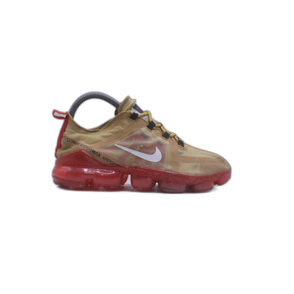 Nike Air VaporMax 2019 'Crimson Gold' Sneaker