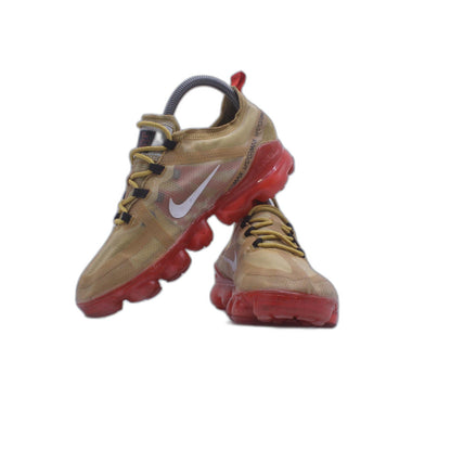 Nike Air VaporMax 2019 'Crimson Gold' Sneaker