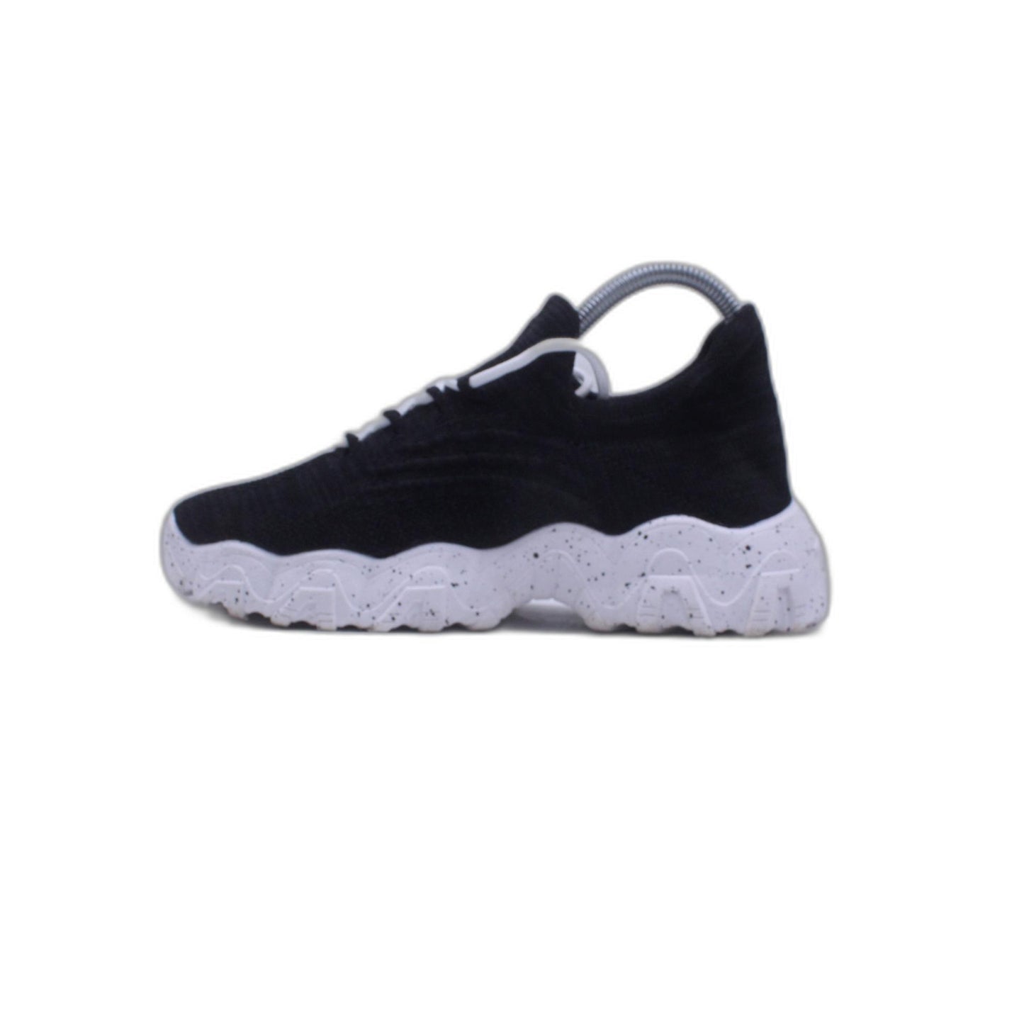 Black Women High Top Sneaker