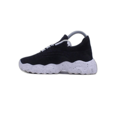 Black Women High Top Sneaker