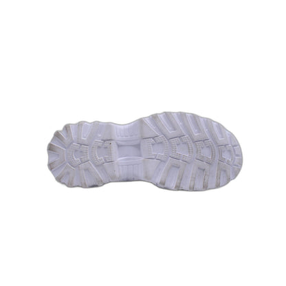 Black Women High Top Sneaker