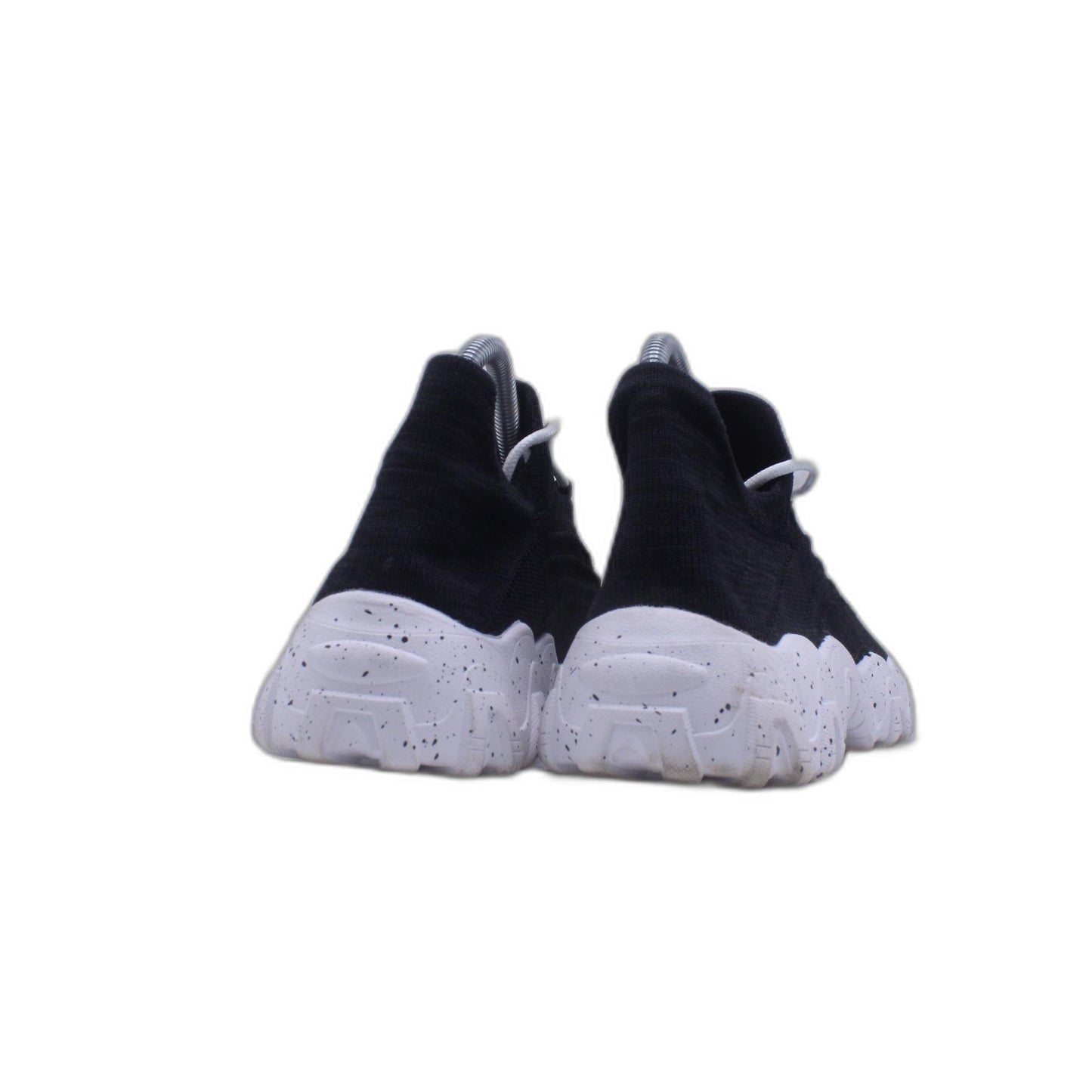 Black Women High Top Sneaker