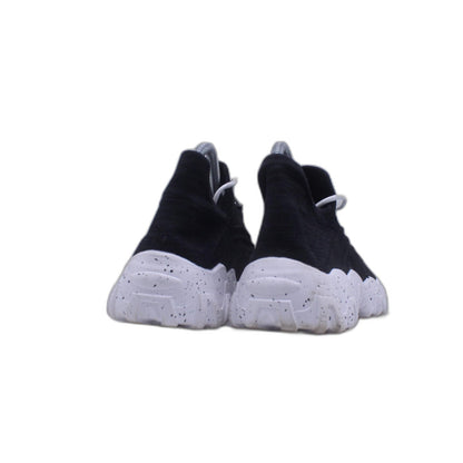 Black Women High Top Sneaker