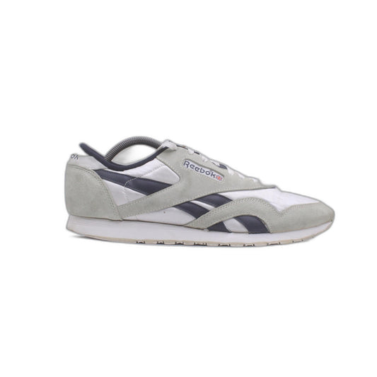 Reebok Classic Nylon White Grey Chalk Men Unisex Casual Lifestyle Shoe