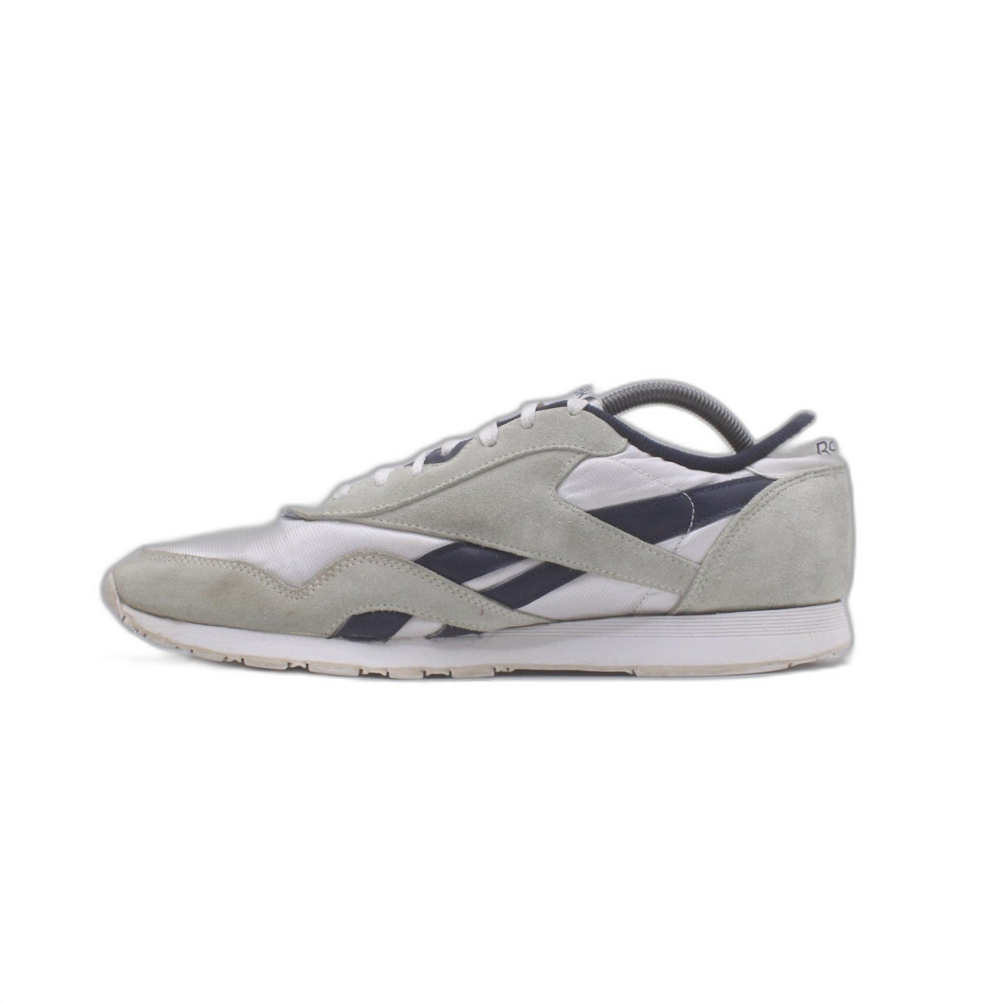 Reebok Classic Nylon White Grey Chalk Men Unisex Casual Lifestyle Shoe