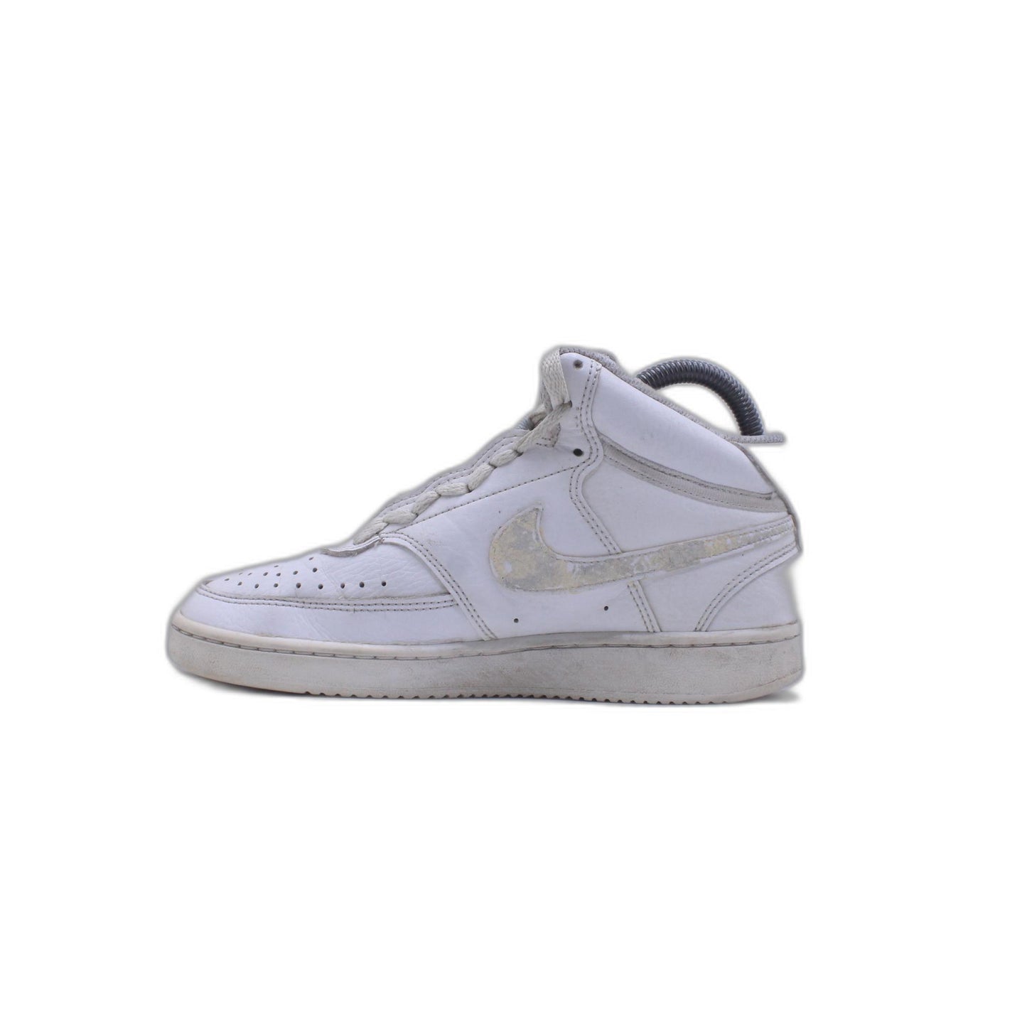 Nike Court Vision Mid Triple White Shoe