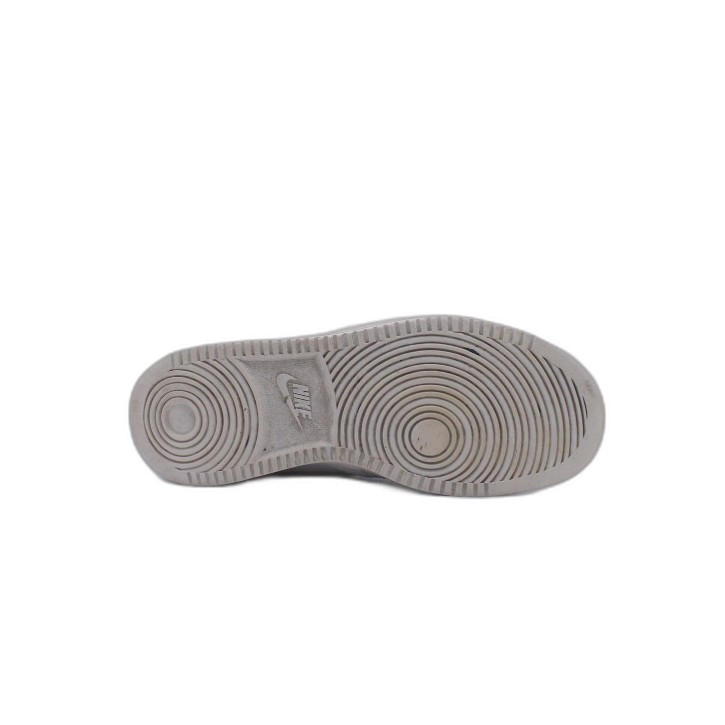 Nike Court Vision Mid Triple White Shoe