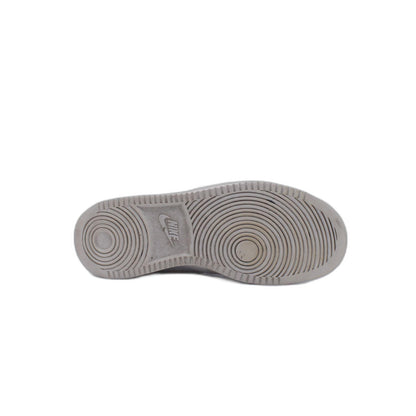 Nike Court Vision Mid Triple White Shoe