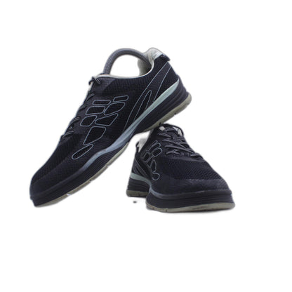 JSport by Jambu Black Sport Walker Fashion Sneakers
