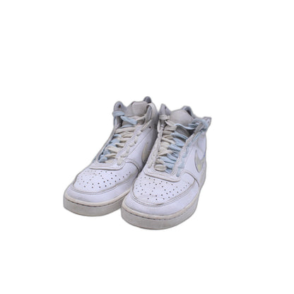 Nike Court Vision Mid Triple White Shoe