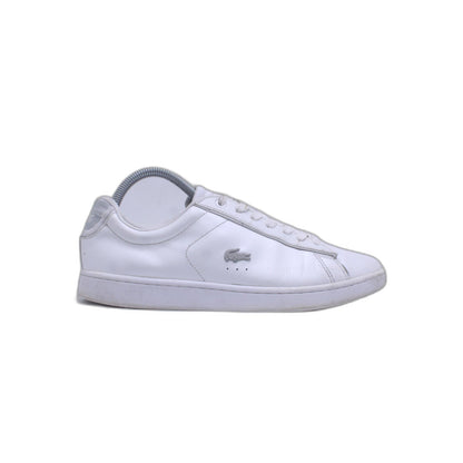 Lacoste White Casual Shoe