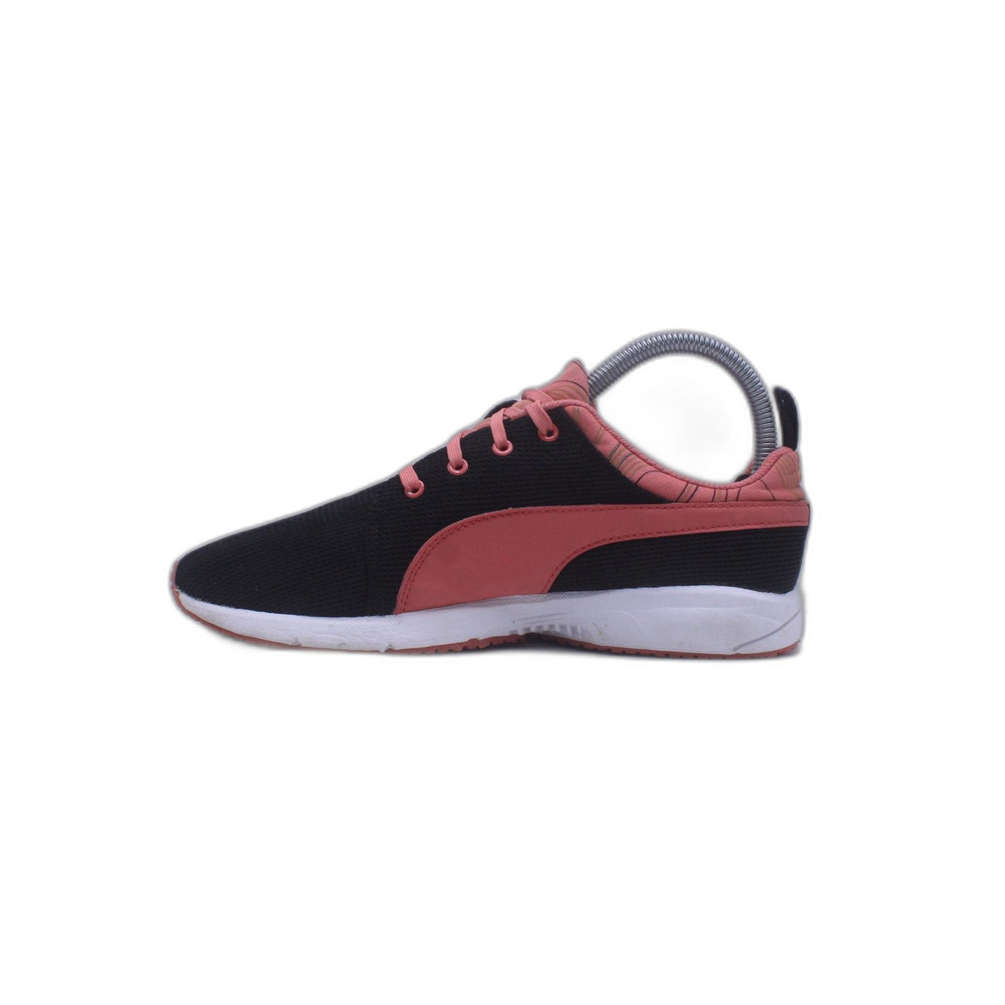 Puma Black and Pink Sneaker