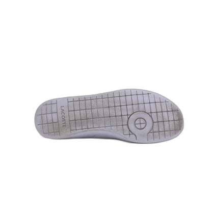 Lacoste White Casual Shoe