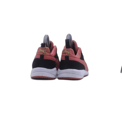 Puma Black and Pink Sneaker