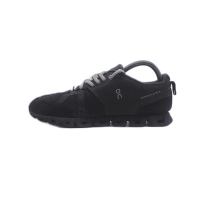 On Cloud Black Sneaker