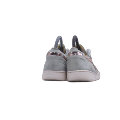 Diadora Mi Basket Metal Used High Top  Mens Silver Sneaker