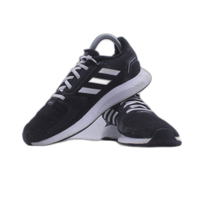 Adidas RunFalcon 2.0 White Black Running Shoe