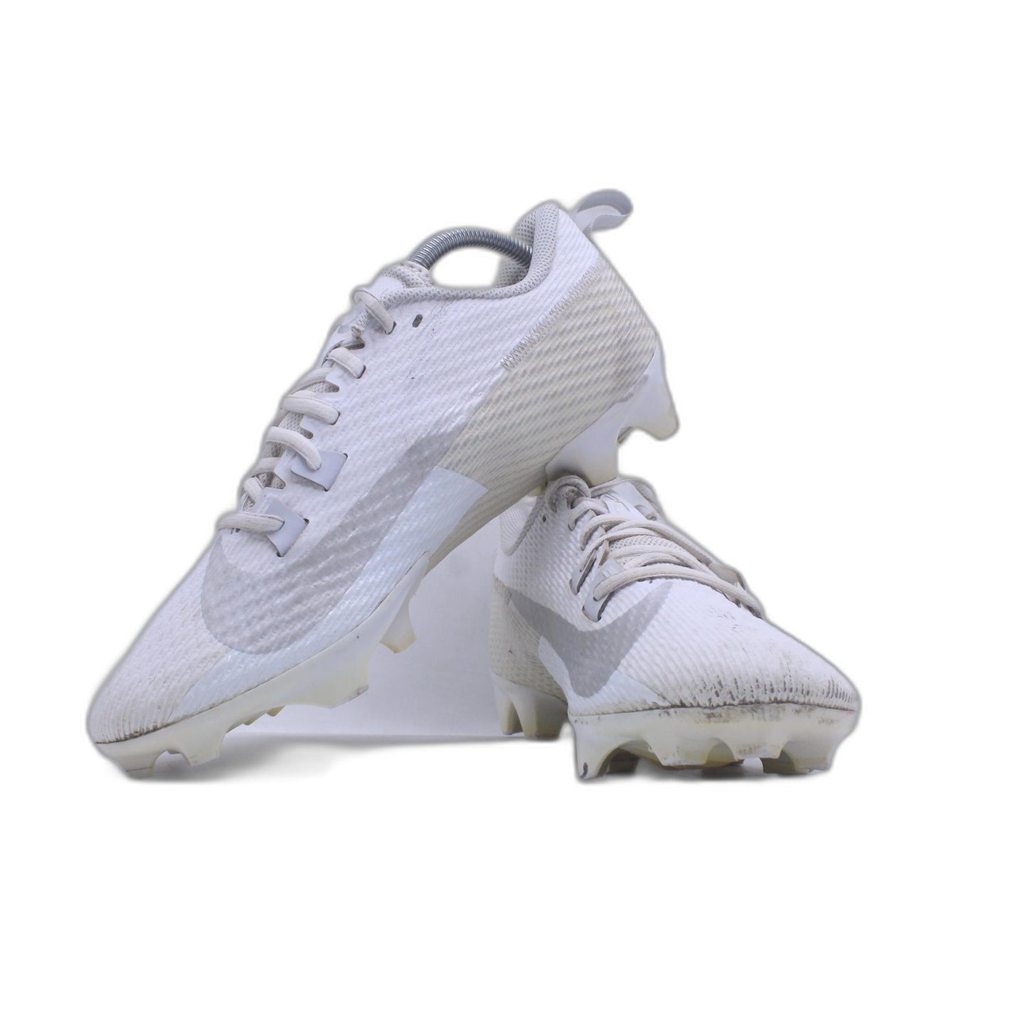 Nike Vapor Edge Speed 360 2 White Silver DA5455-100 Cleat
