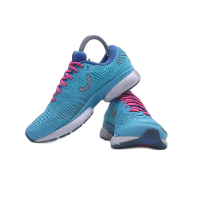 True Motion U tech Nevos Blue Sneaker