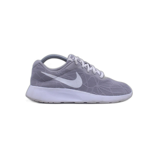 Nike Tanjun Gray White Athletic Comfort Running Shoes