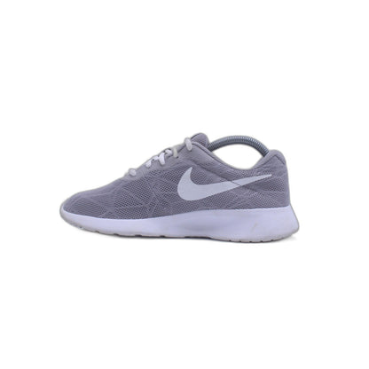 Nike Tanjun Gray White Athletic Comfort Running Shoes