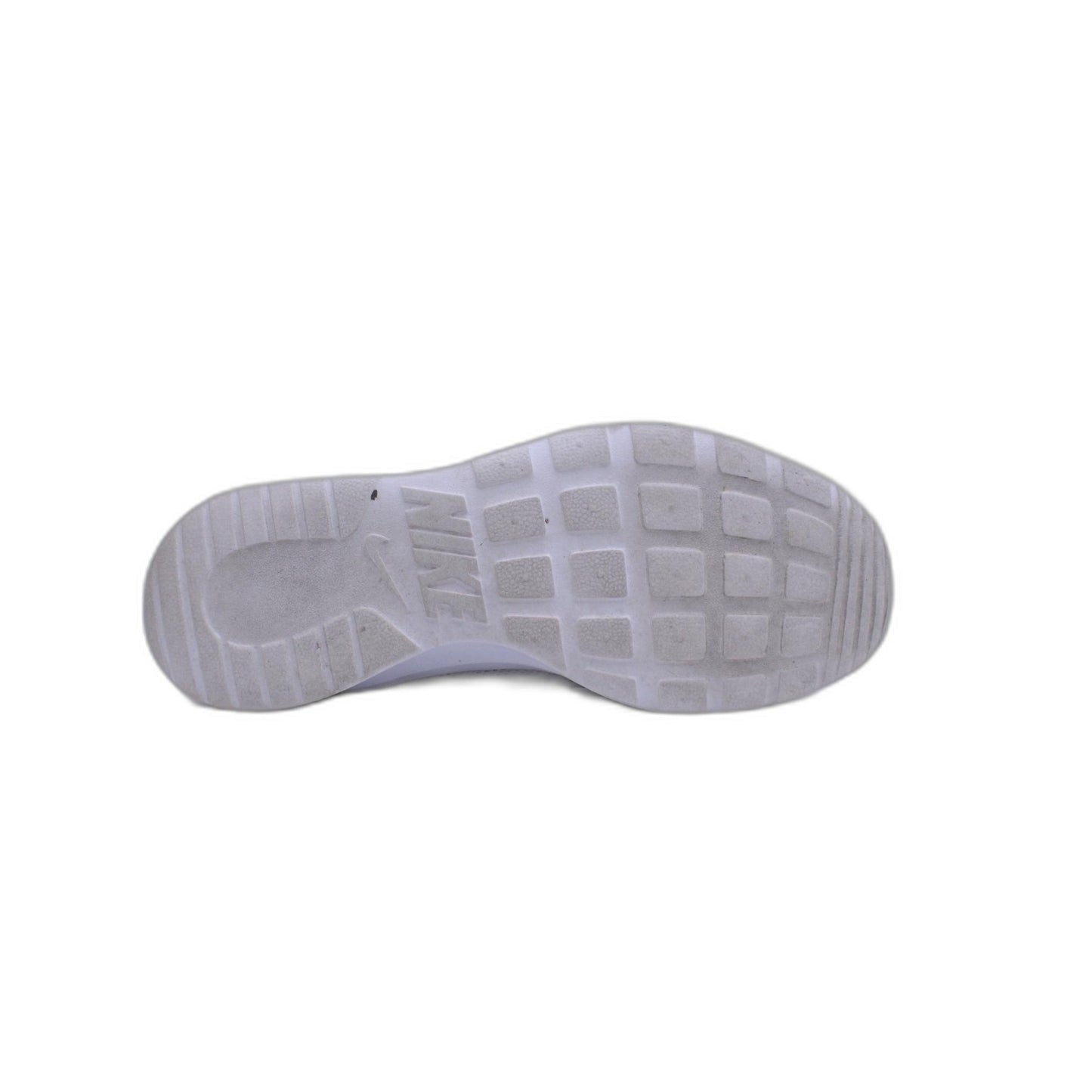 Nike Tanjun Gray White Athletic Comfort Running Shoes