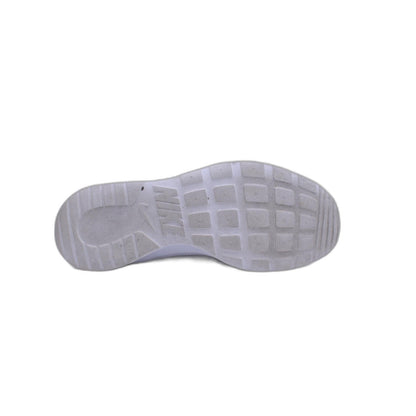 Nike Tanjun Gray White Athletic Comfort Running Shoes
