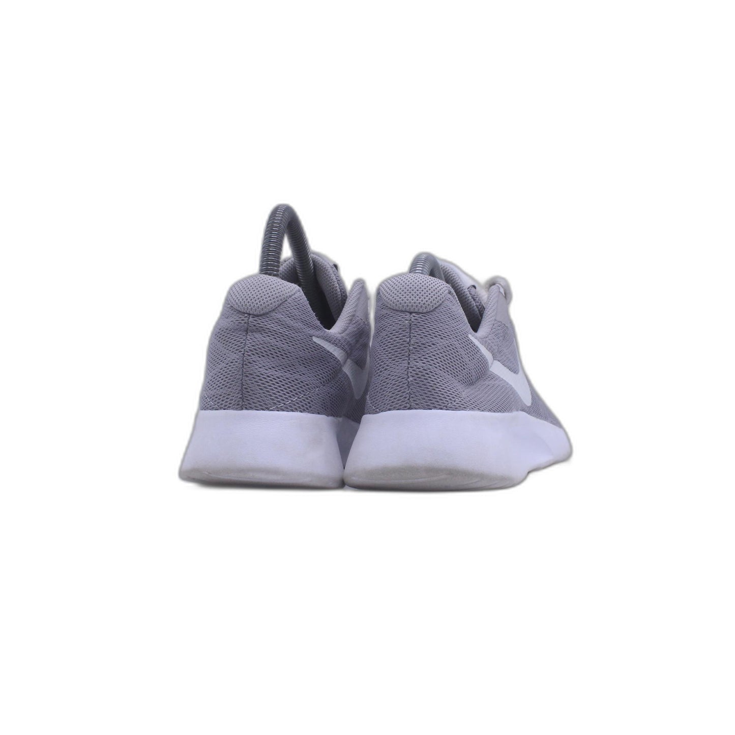 Nike Tanjun Gray White Athletic Comfort Running Shoes