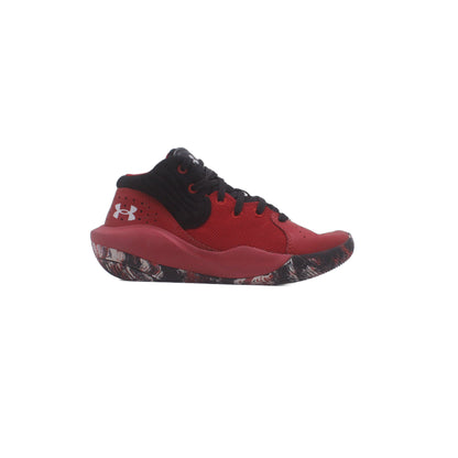 Under Armour Boys Jet 21 Red Basketball Shoe
