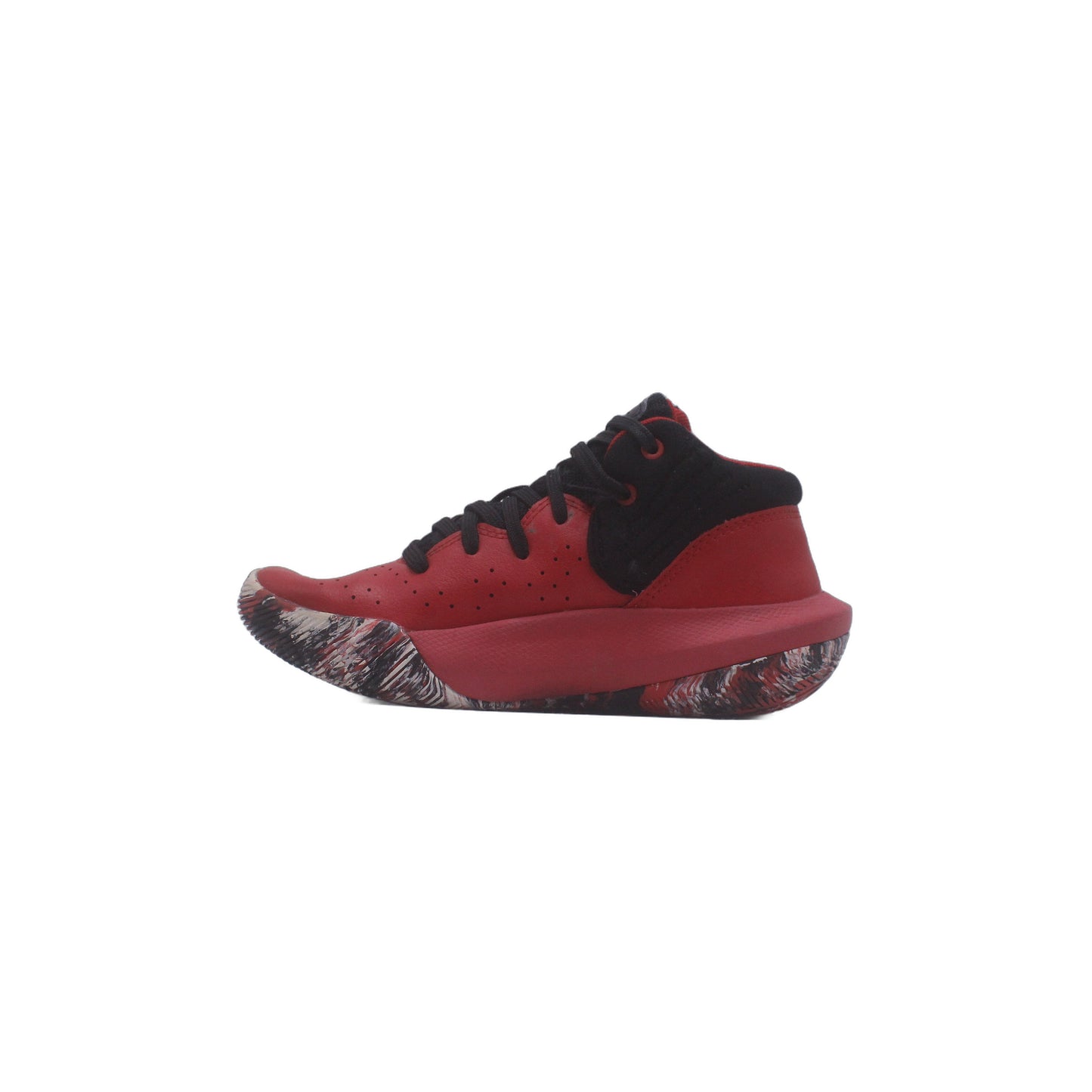 Under Armour Boys Jet 21 Red Basketball Shoe
