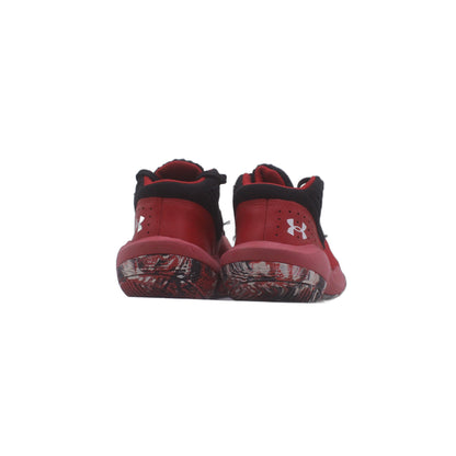 Under Armour Boys Jet 21 Red Basketball Shoe