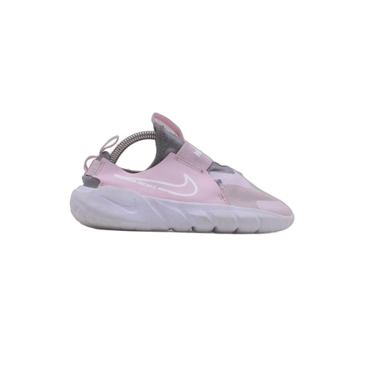 Nike Flex Runner 2 (GS) Pink Foam Girl's Slip On Sneaker