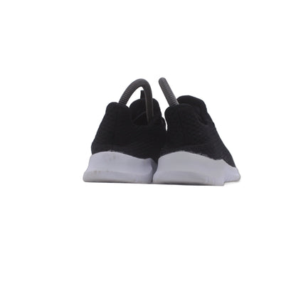 Kid Black Athletic Shoe