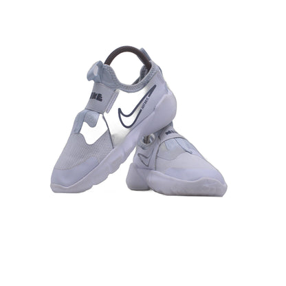 Nike Flex Runner 2 Low White Stadium Shoe