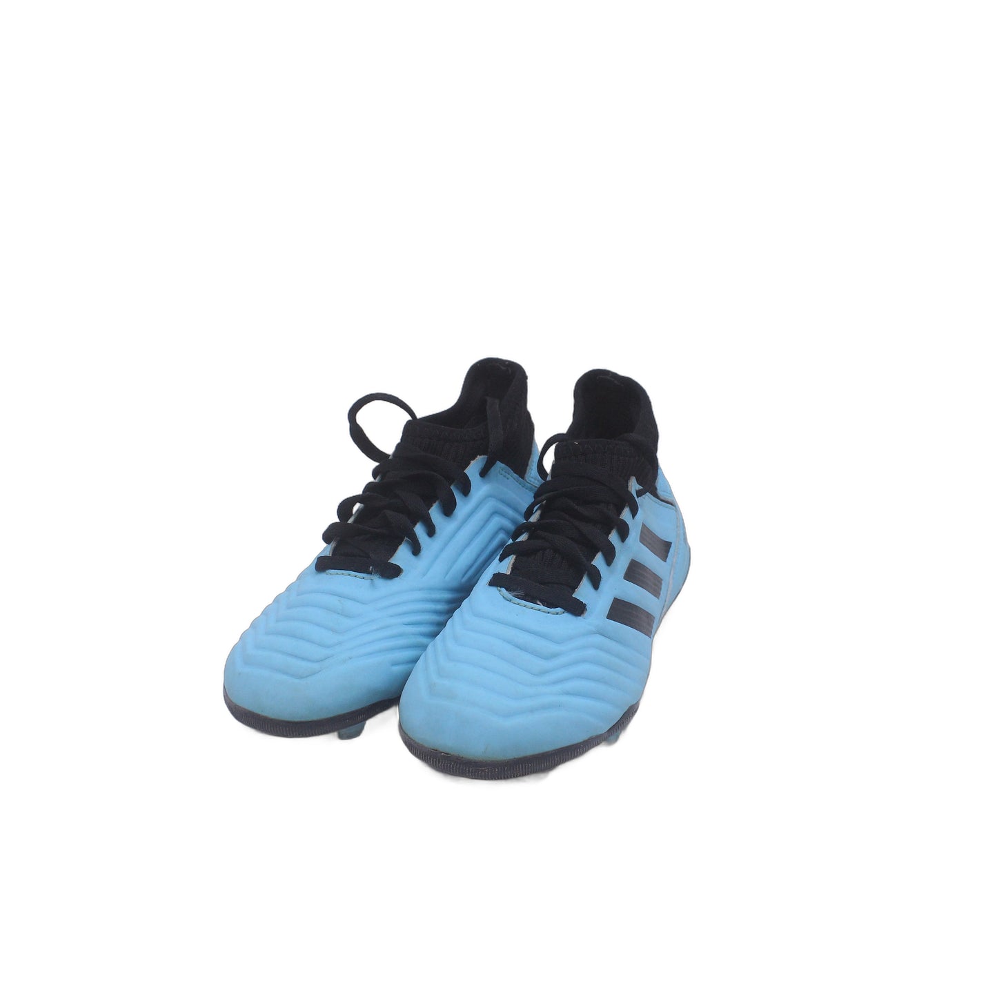 Adidas Predator 19.3 Baby Blue Kids Sports Shoe