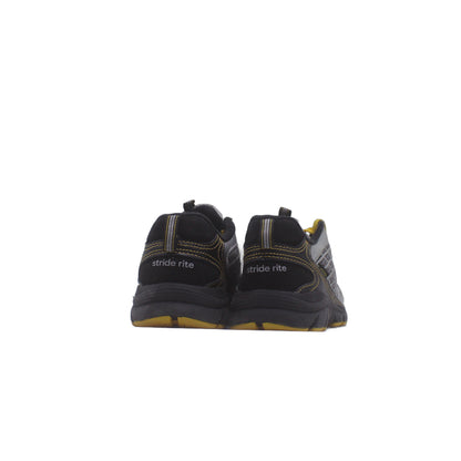 Stride Rite Gray Lime Green Athletic Shoe