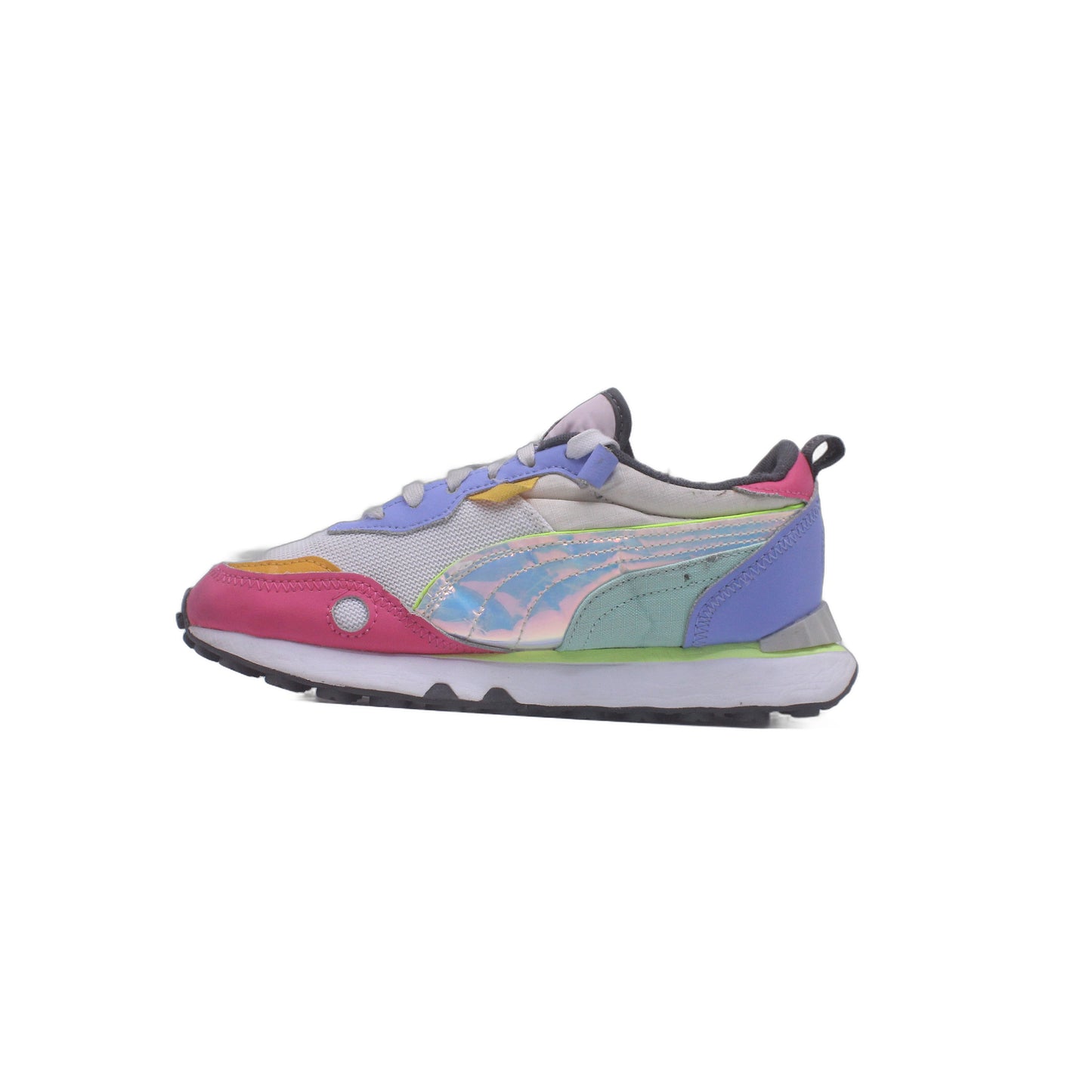 PUMA Rider Fv Lace Up  Youth Boys Grey, Multi Sneaker