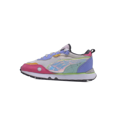 PUMA Rider Fv Lace Up  Youth Boys Grey, Multi Sneaker