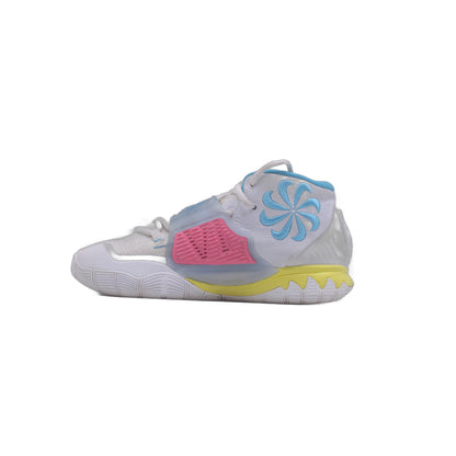 Nike Kyrie 6 90s Neon Graffiti 2020 Shoe