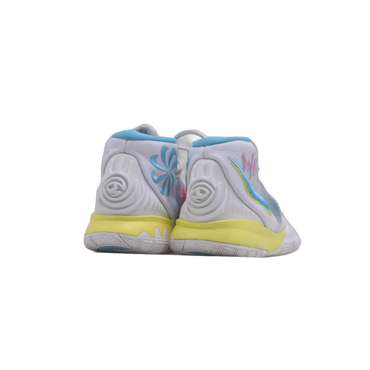 Nike Kyrie 6 90s Neon Graffiti 2020 Shoe