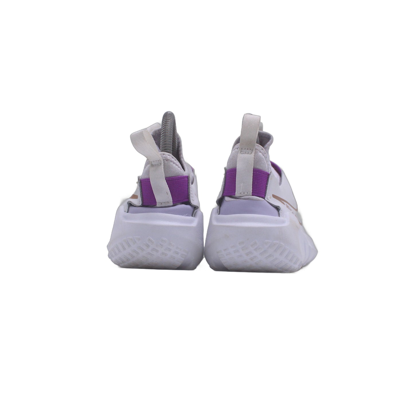 Nike Flex Runner 2 White/Metallic Copper Kids’ Sneaker