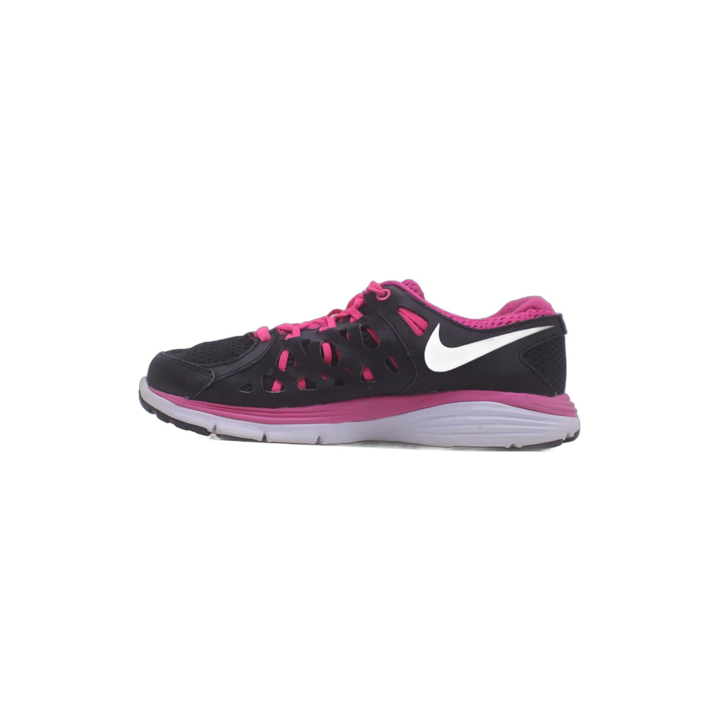 Nike Womens Dual Fusion Run 2 599564-006 Black Running Shoe
