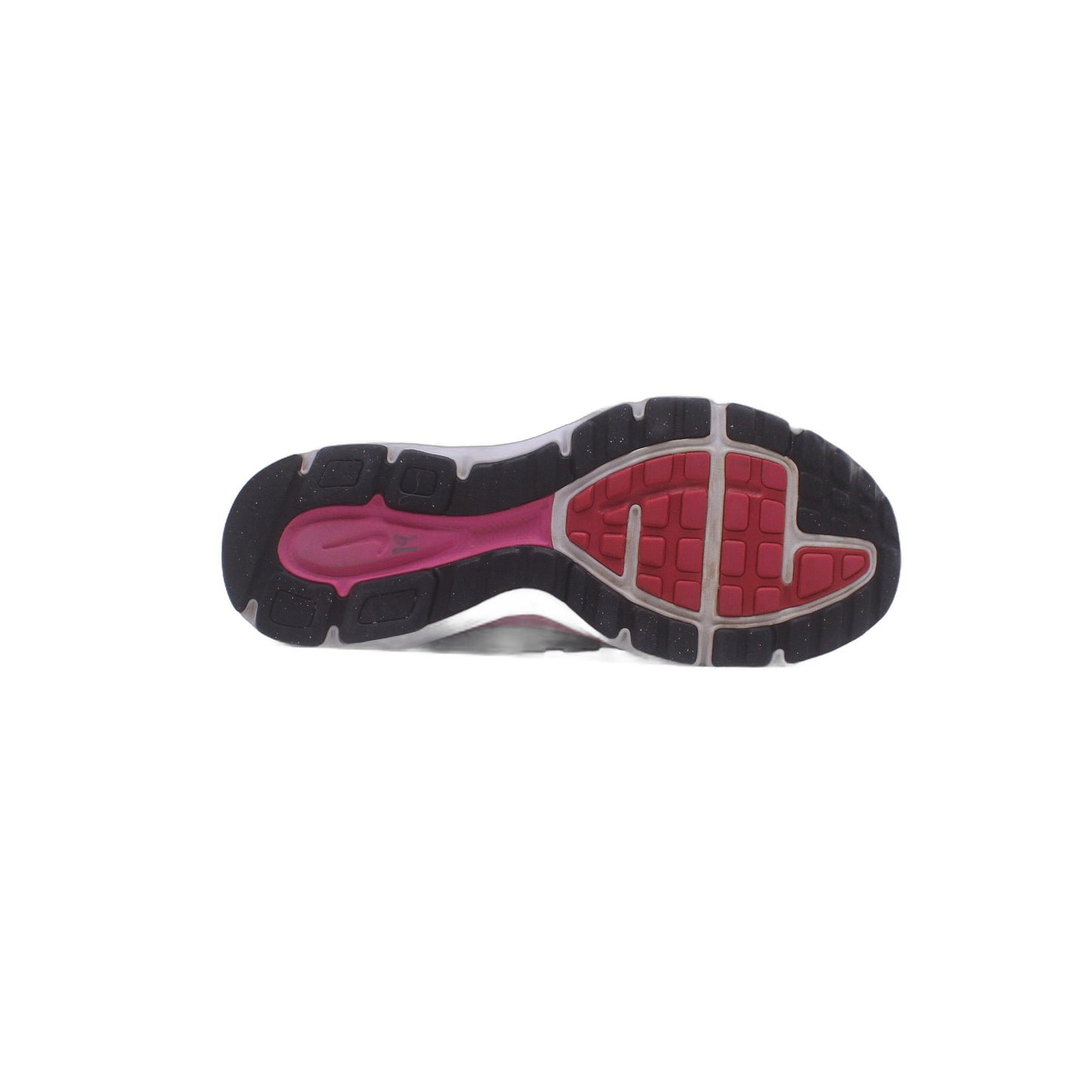 Nike Womens Dual Fusion Run 2 599564-006 Black Running Shoe