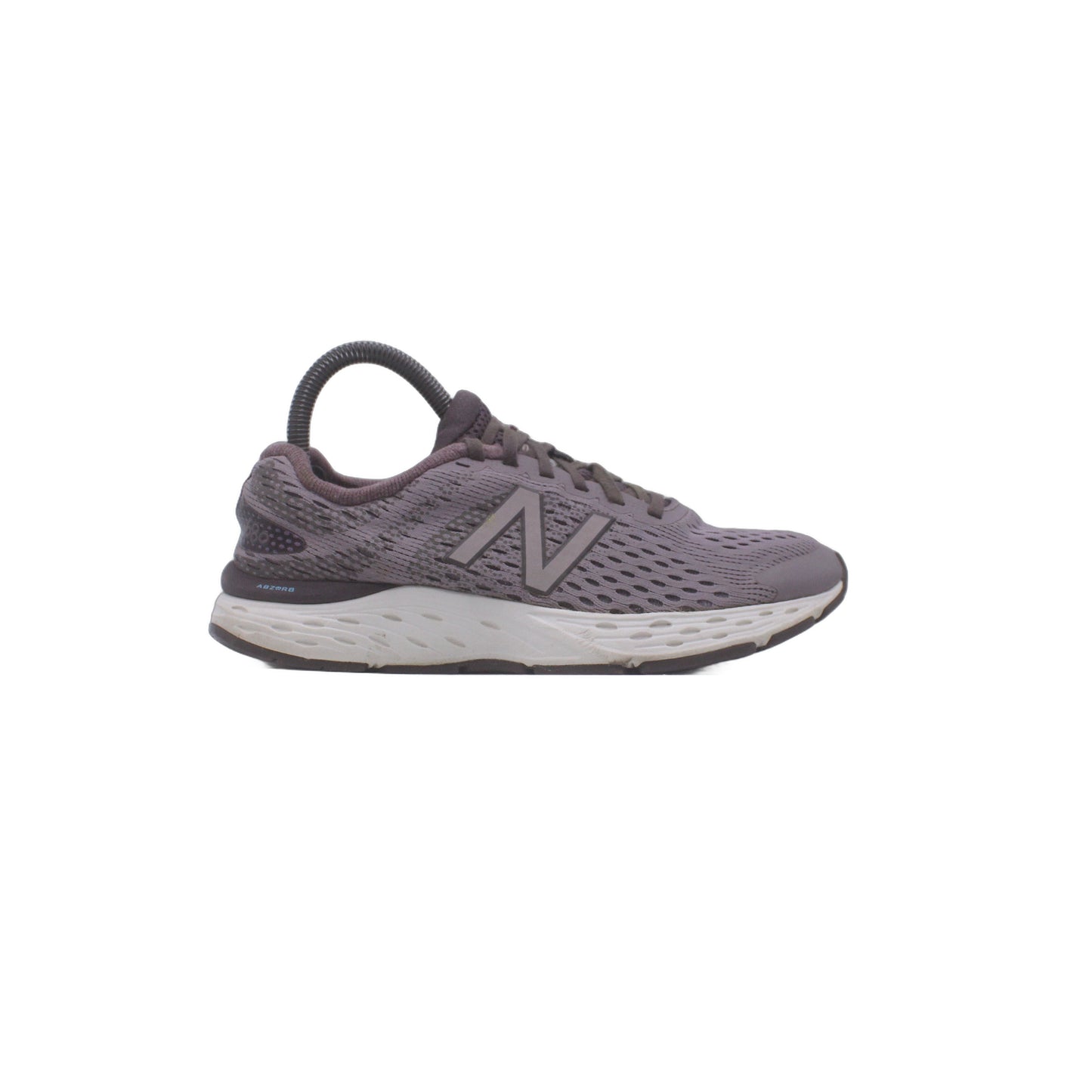 New Balance Mens 680 V6 Gray Running Shoe