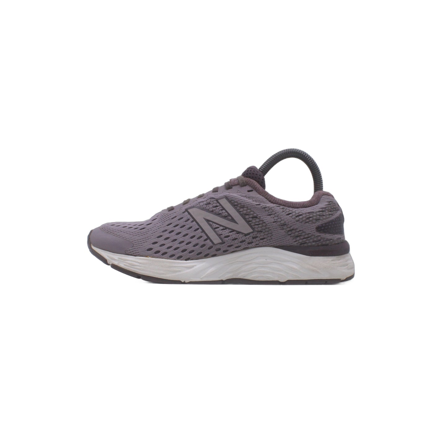 New Balance Mens 680 V6 Gray Running Shoe