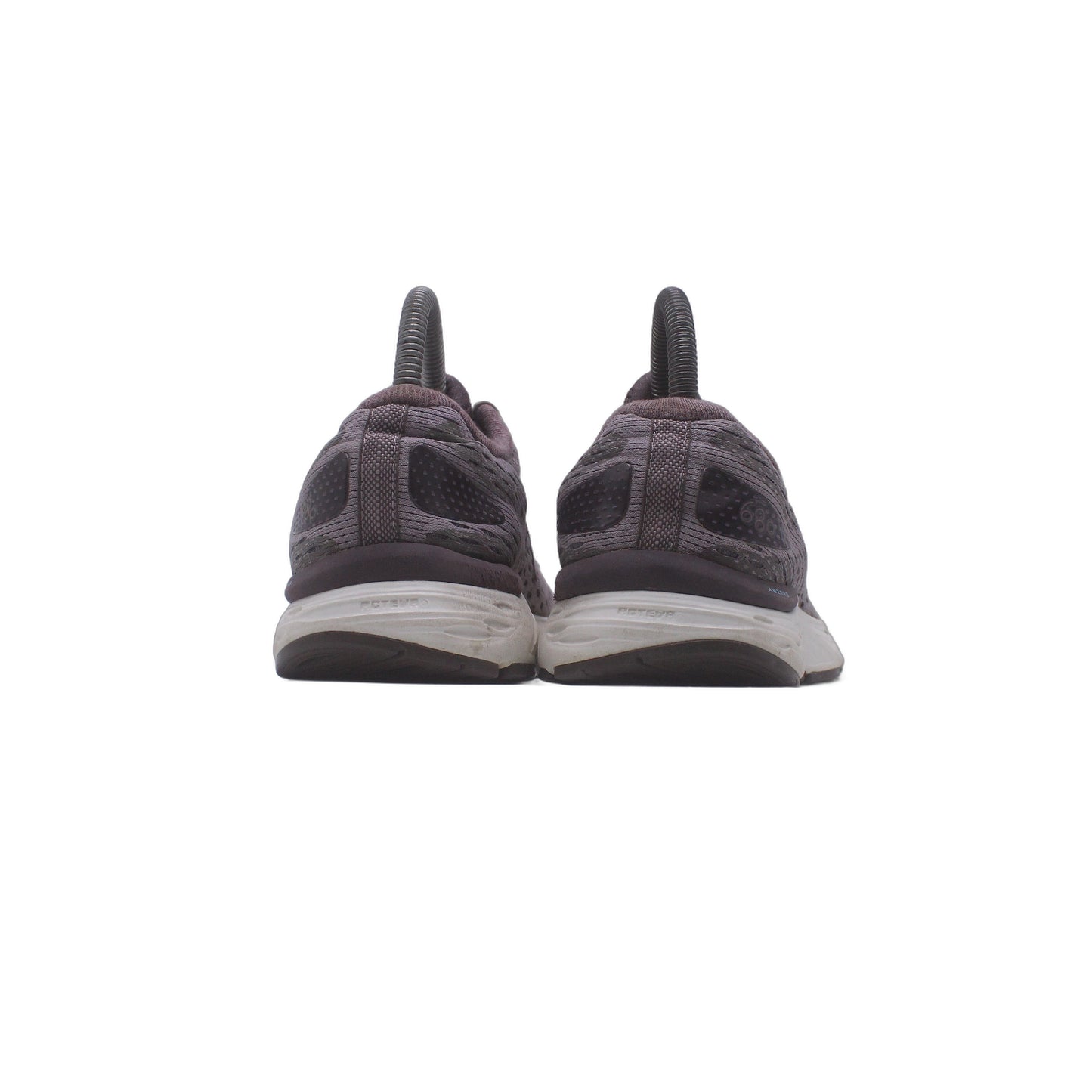 New Balance Mens 680 V6 Gray Running Shoe