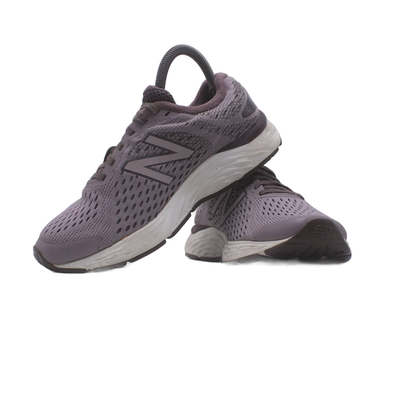 New Balance Mens 680 V6 Gray Running Shoe