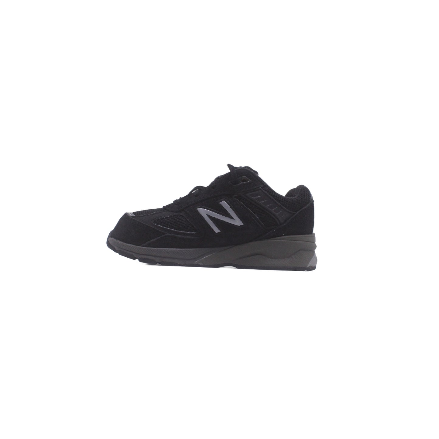 New Balance 990v5 Black Silver Running Shoe