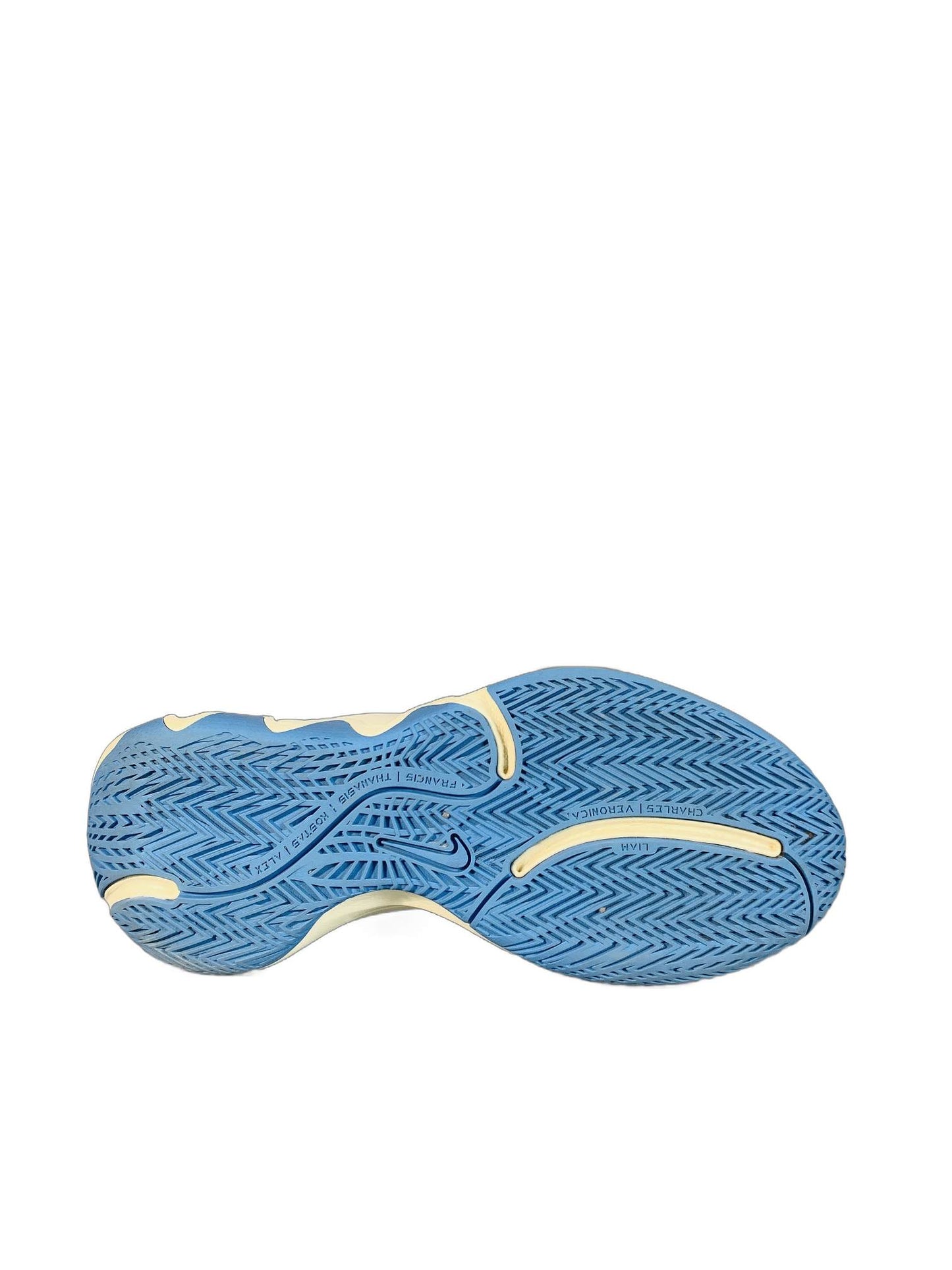 Nike High Top Basketball Shoe
