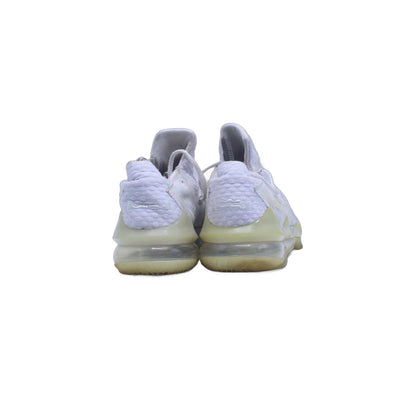 Nike LeBron 17 Low 'White Camo' Shoe